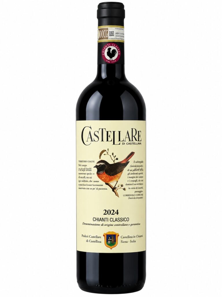 CHIANTI CLASSICO CASTELLARE DI CASTELLINA 2024