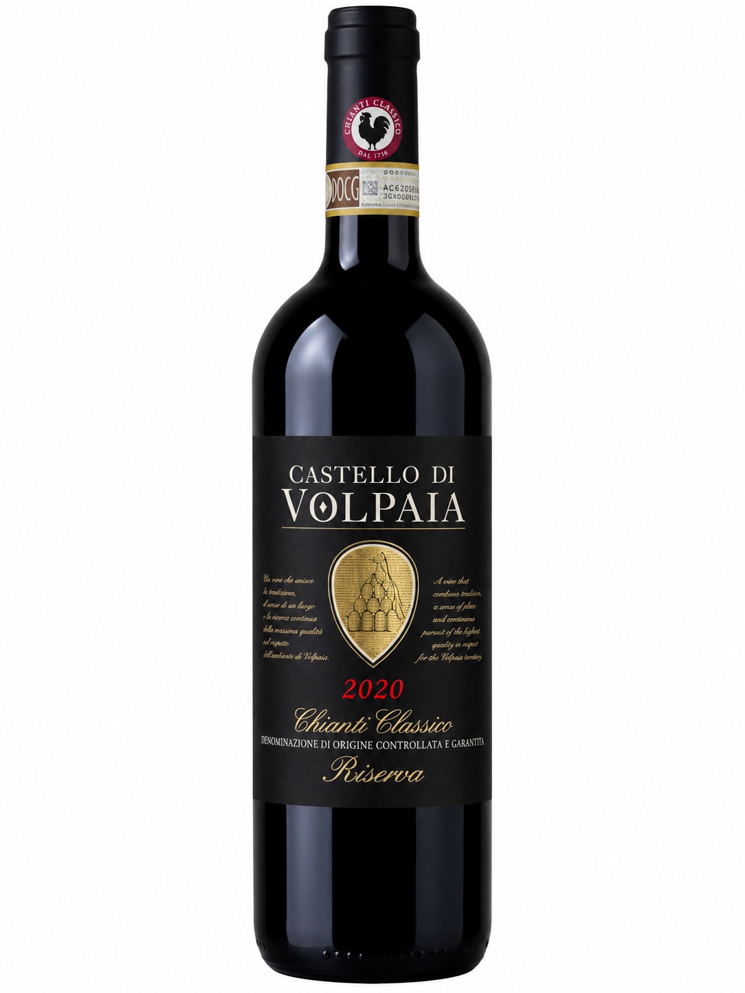 CHIANTI CLASSICO CASTELLO DI VOLPAIA RISERVA 2020