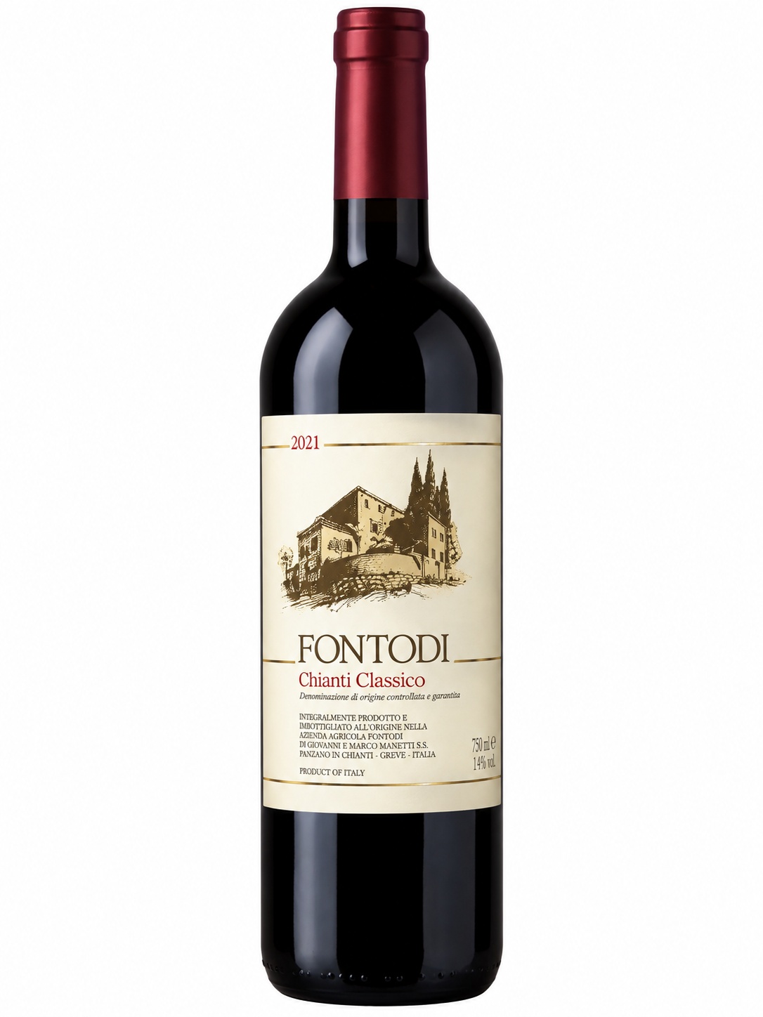 CHIANTI CLASSICO FONTODI 2021