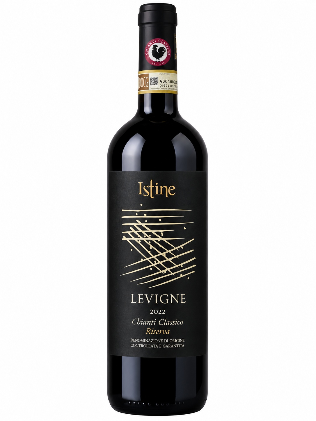 CHIANTI CLASSICO ISTINE  RISERVA LE VIGNE 2022