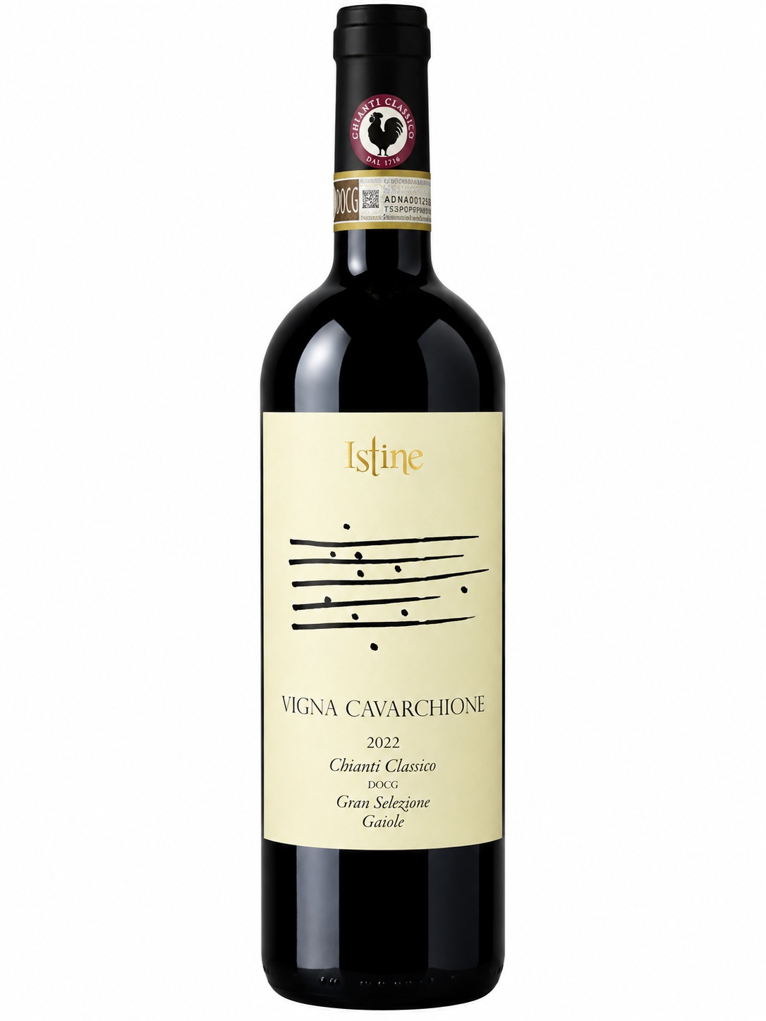 CHIANTI CLASSICO ISTINE VIGNA CAVARCHIONE GRAN SELEZIONE 2022