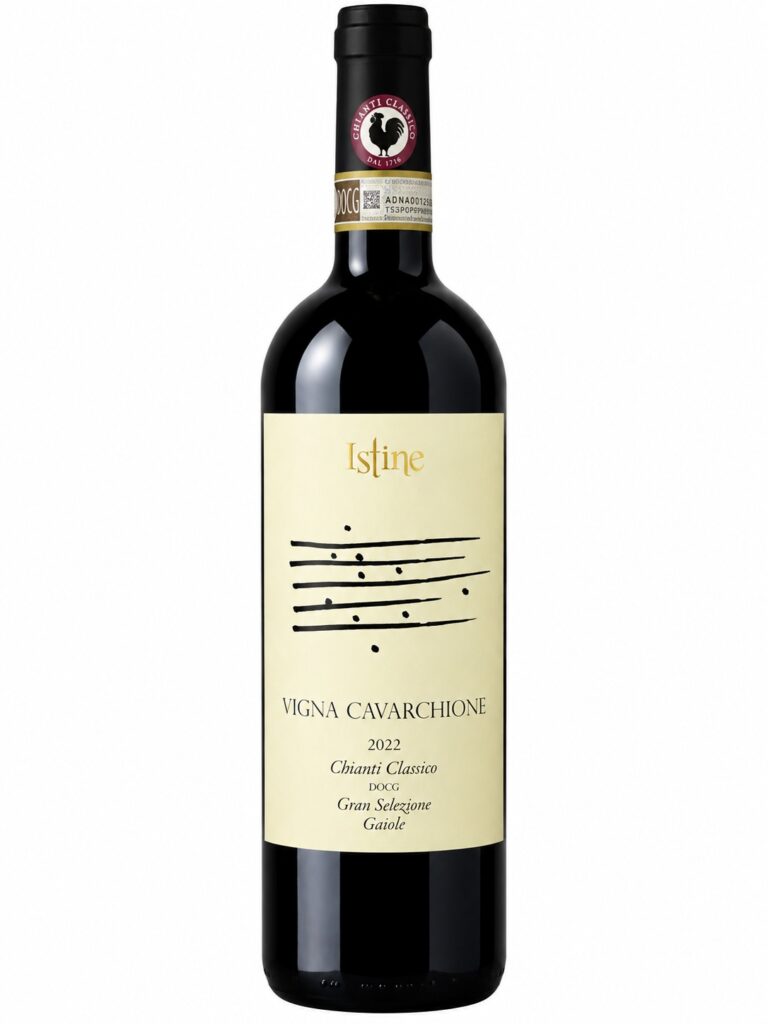 CHIANTI CLASSICO ISTINE VIGNA CAVARCHIONE GRAN SELEZIONE 2022