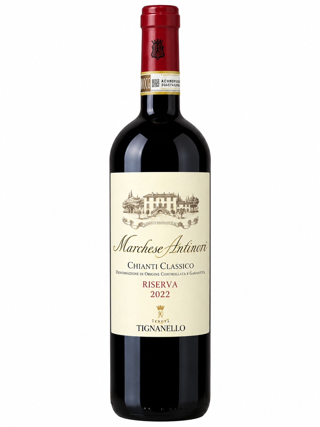 CHIANTI CLASSICO MARCHESE ANTINORI RISERVA 2022