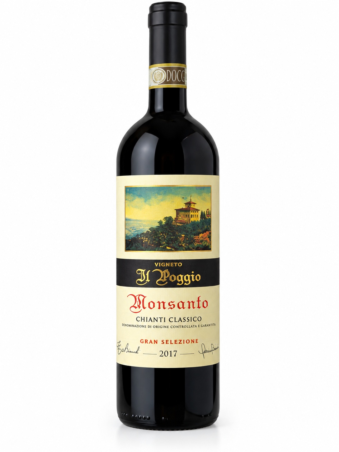 CHIANTI CLASSICO MONSANTO GRAN SELEZIONE 2017