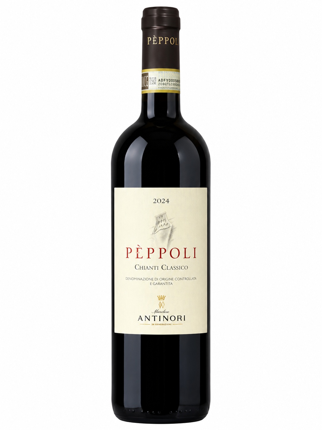 CHIANTI CLASSICO PEPPOLI ANTINORI 2024