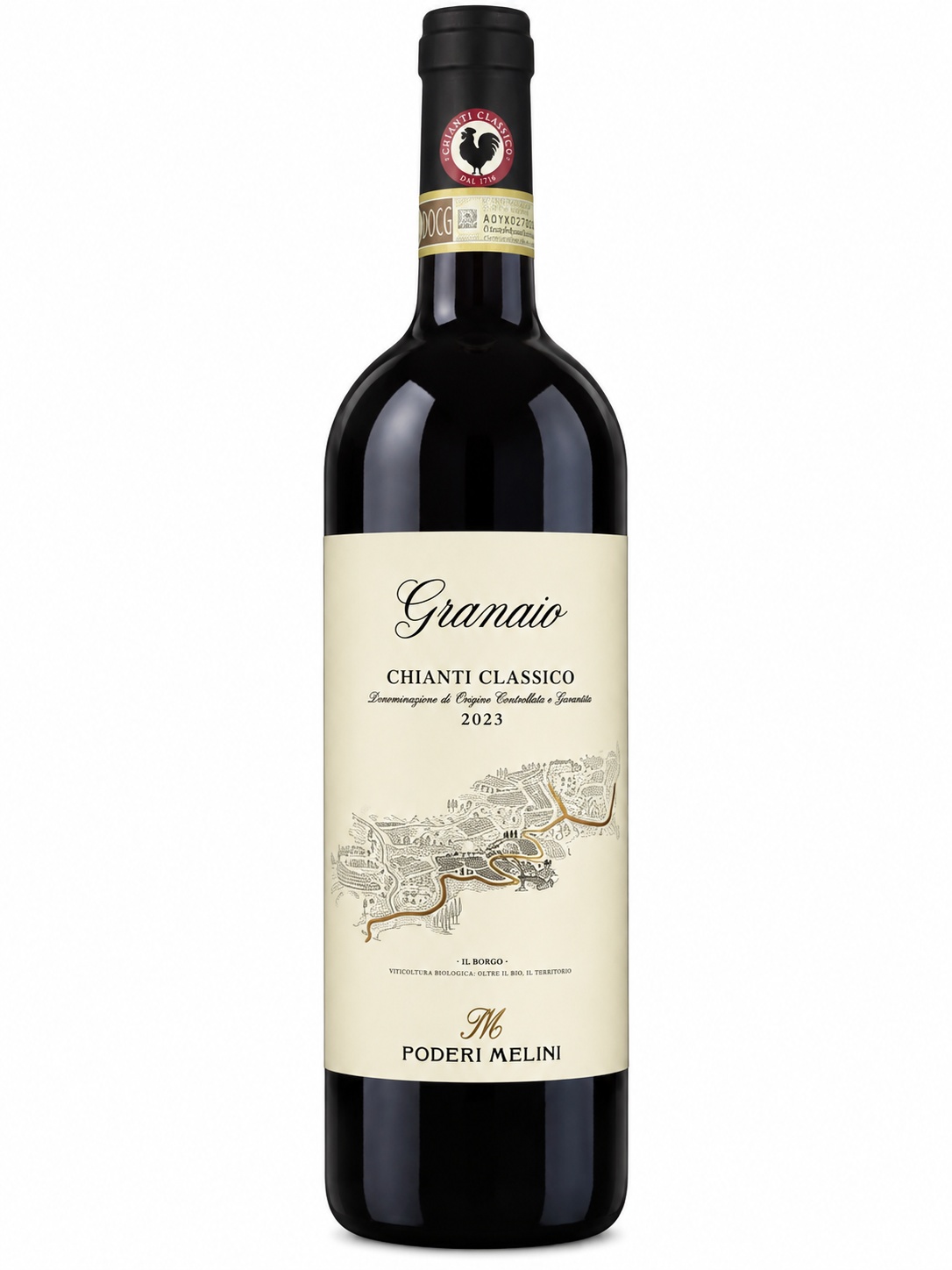CHIANTI CLASSICO PODERI MELINI GRANAIO 2023