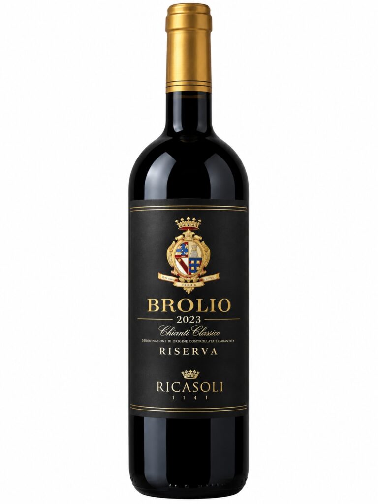 CHIANTI CLASSICO RICASOLI BROLIO RISERVA 2023