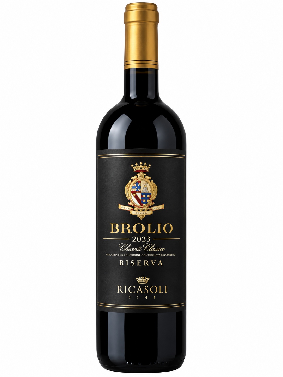 CHIANTI CLASSICO RICASOLI BROLIO RISERVA 2023
