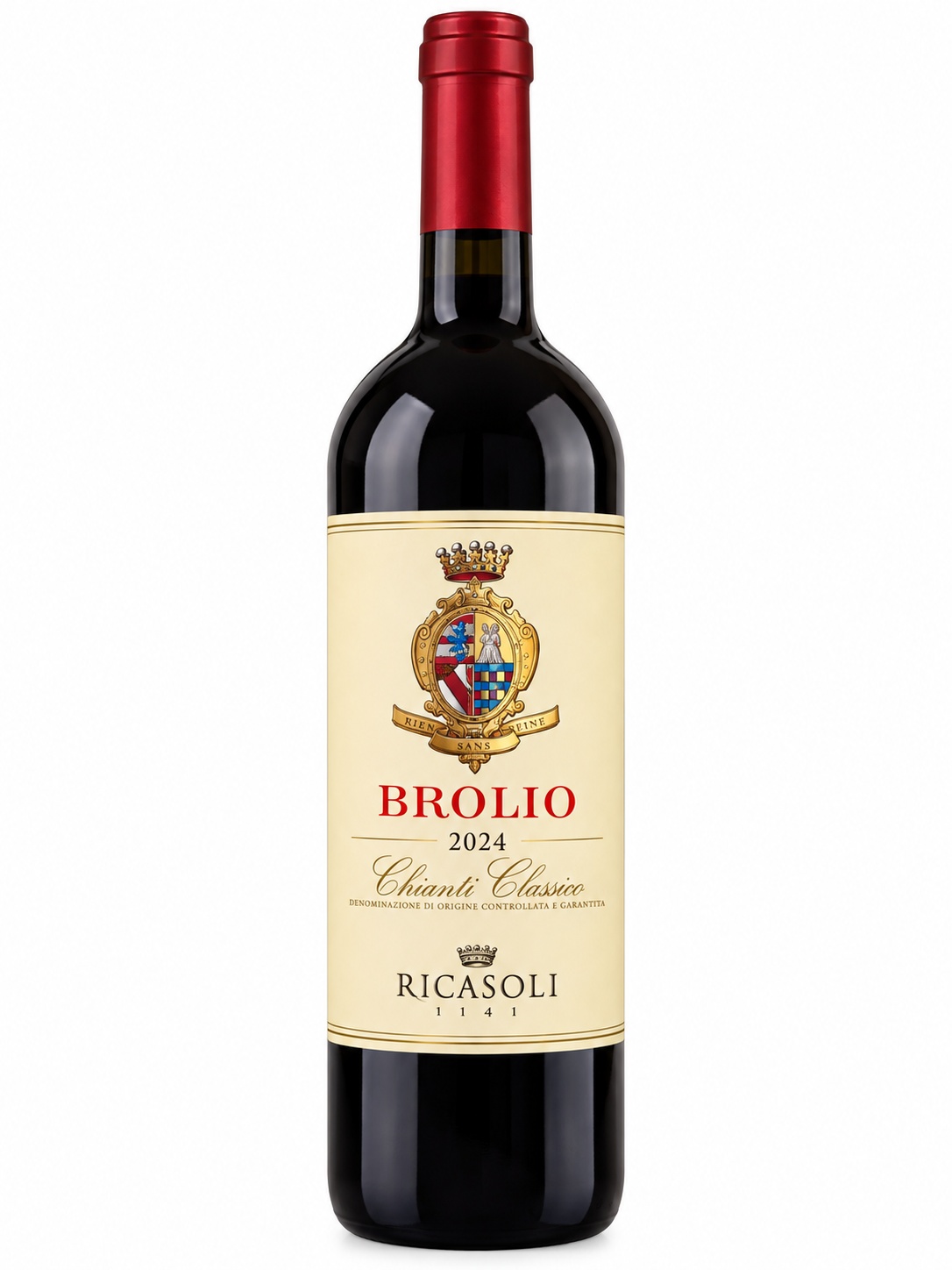 CHIANTI CLASSICO RICASOLI BROLIO 2024