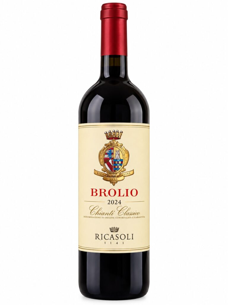 CHIANTI CLASSICO RICASOLI BROLIO 2024