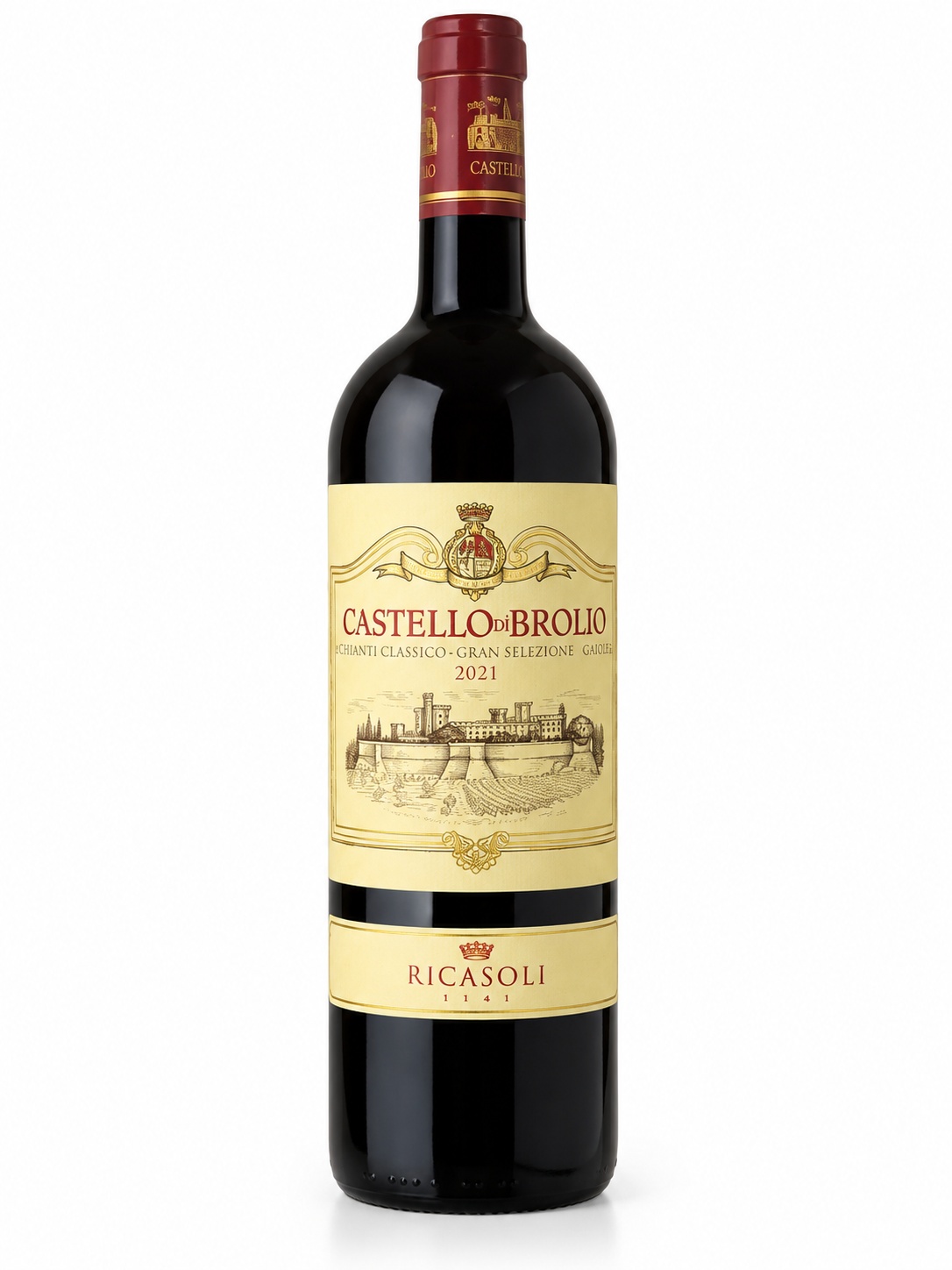 CHIANTI CLASSICO RICASOLI CASTELLO DI BROLIO GRAN SELEZIONE 2021