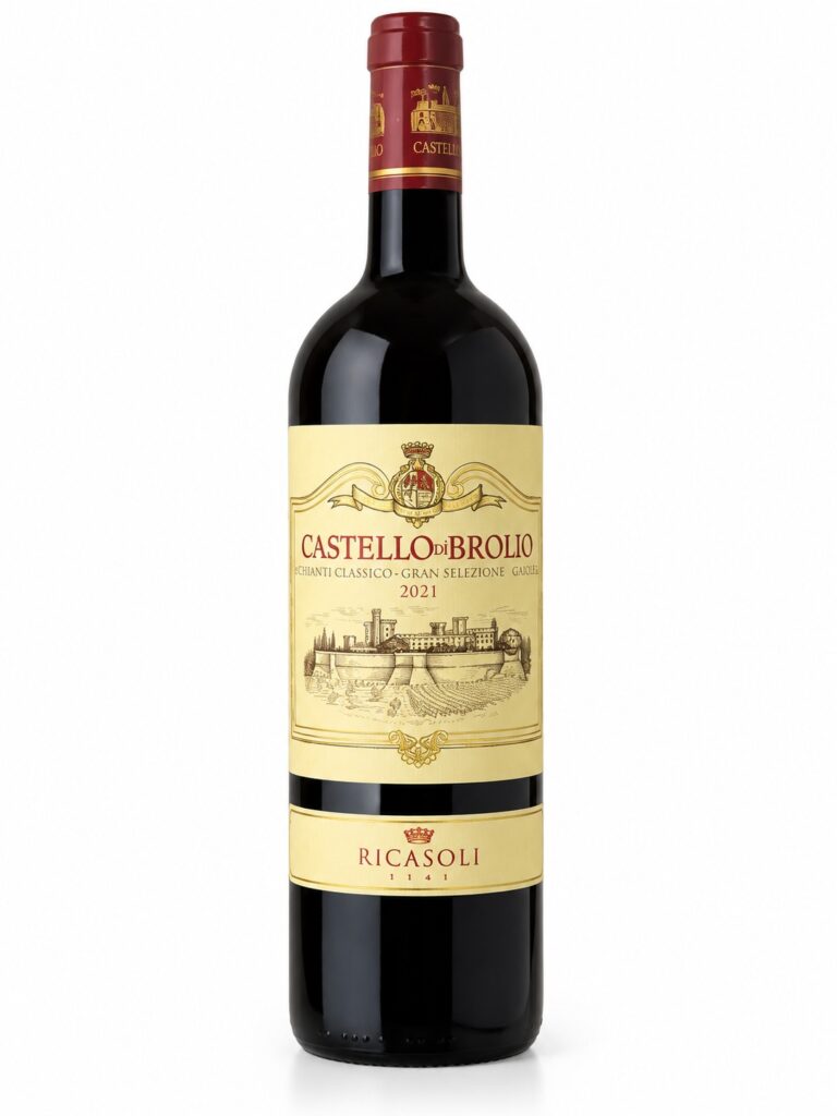 CHIANTI CLASSICO RICASOLI CASTELLO DI BROLIO GRAN SELEZIONE 2021