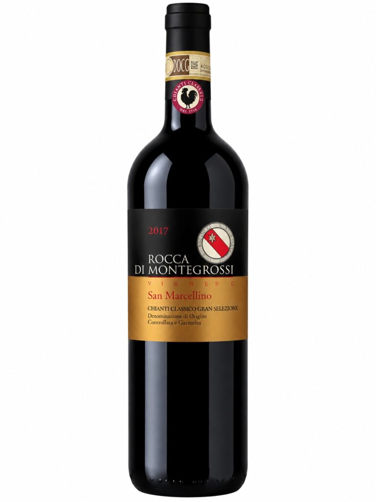 CHIANTI CLASSICO ROCCA DI MONTEGROSSI RISERVA SAN MARCELLINO 2017