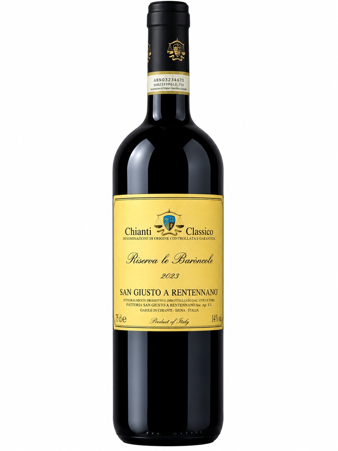 CHIANTI CLASSICO SAN GIUSTO A RENTENNANO RISERVA LE BARONCOLE 2023
