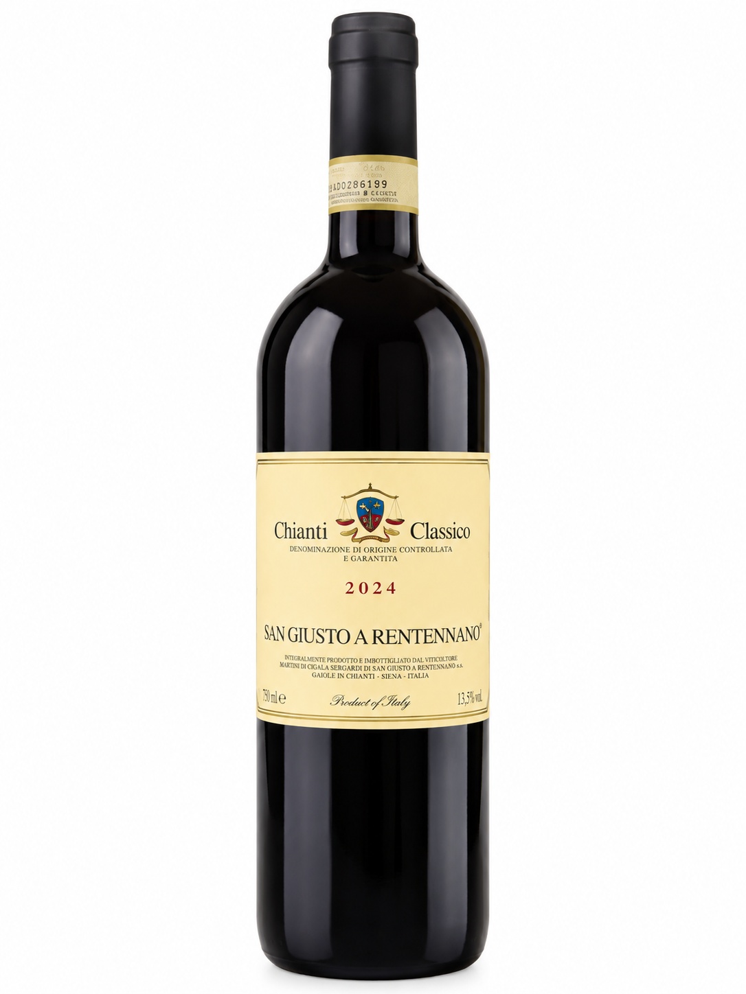 CHIANTI CLASSICO SAN GIUSTO A RENTENNANO 2024