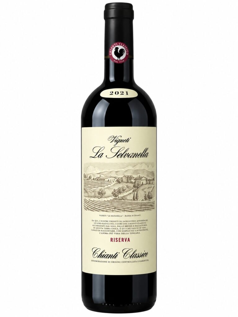 CHIANTI CLASSICO VIGNETI LA SELVANELLA RISERVA 2021