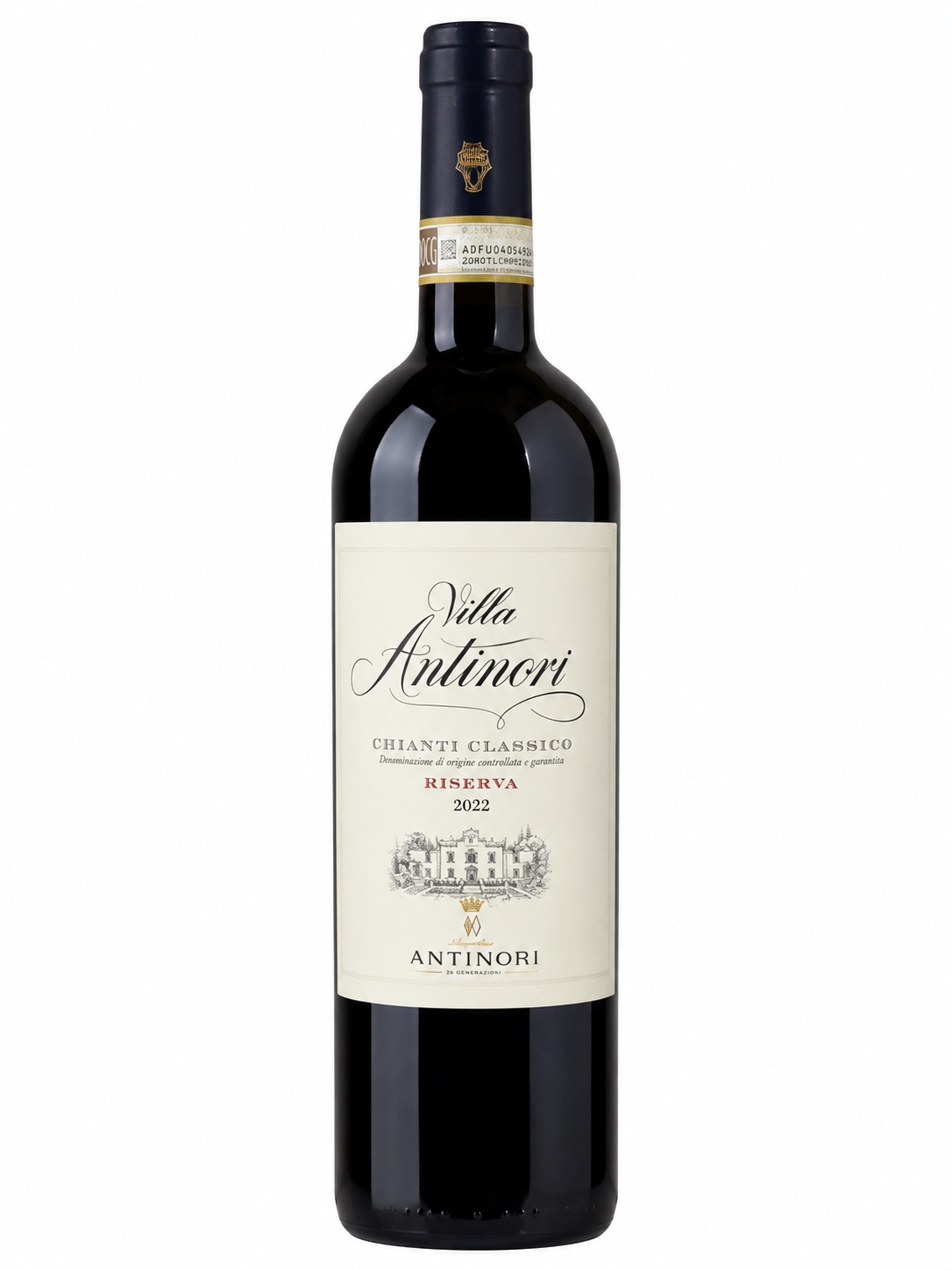 CHIANTI CLASSICO VILLA ANTINORI RISERVA 2022