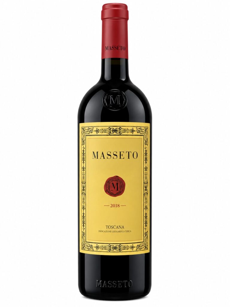 Masseto Marchesi de' Frescobaldi 2018