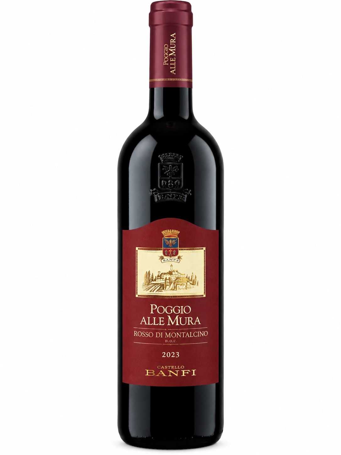 Rosso di Montalcino BANFI POGGIO ALLE MURA 2023