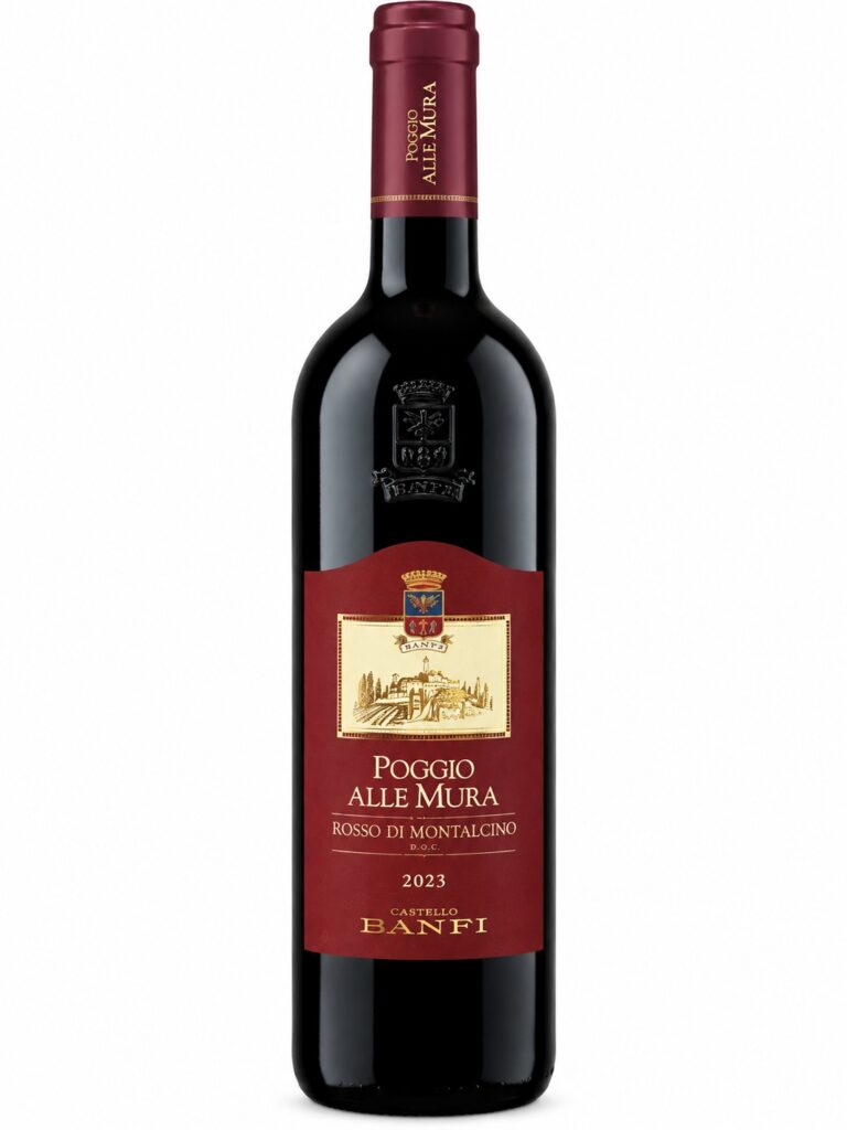 Rosso di Montalcino BANFI POGGIO ALLE MURA 2023