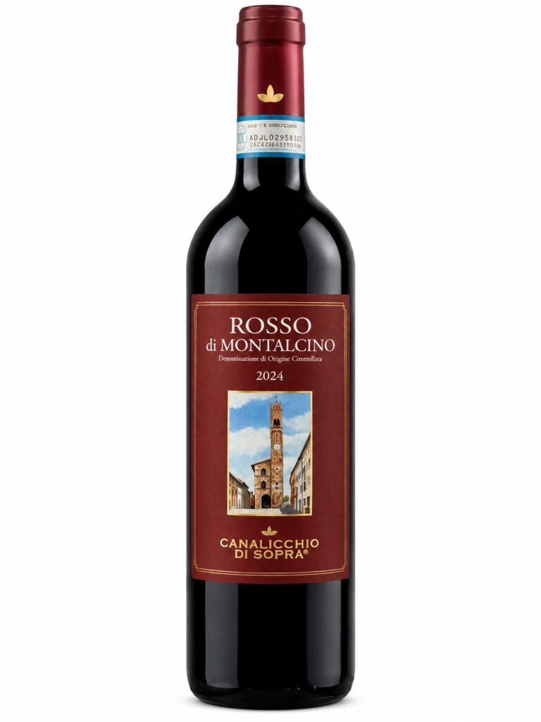 Rosso di Montalcino CANALICCHIO DI SOPRA 2024
