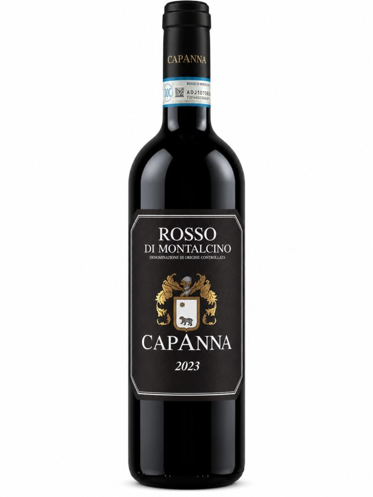 Rosso di Montalcino CAPANNA 2023