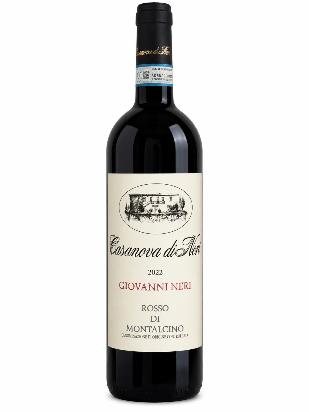Rosso di Montalcino CASANOVA DI NERI GIOVANNI NERI 2022