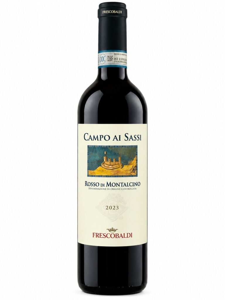 Rosso di Montalcino CASTELGIOCONDO CAMPO AI SASSI 2023
