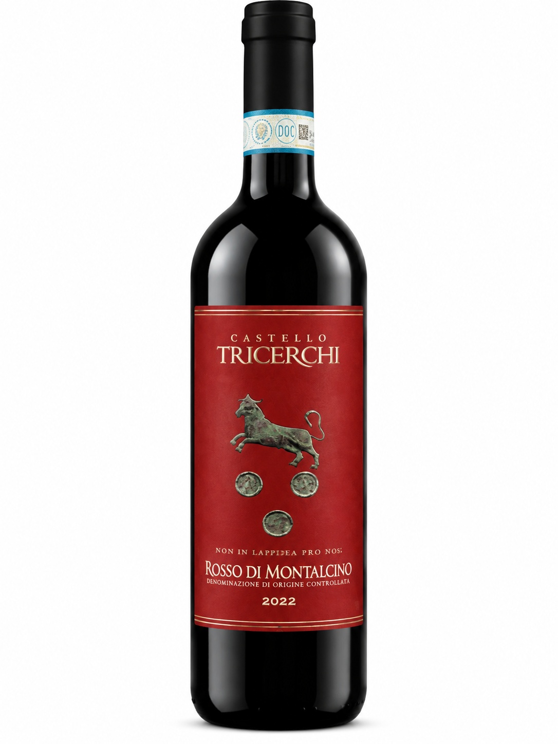 Rosso di Montalcino CASTELLO TRICERCHI 2022