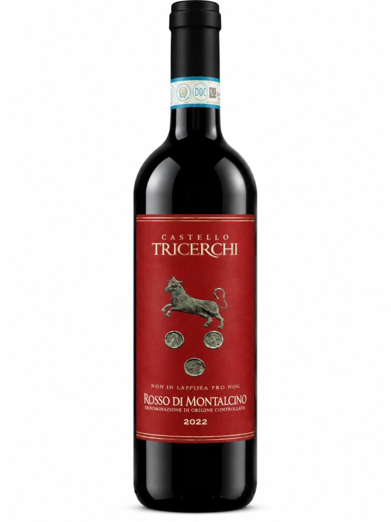 Rosso di Montalcino CASTELLO TRICERCHI 2022