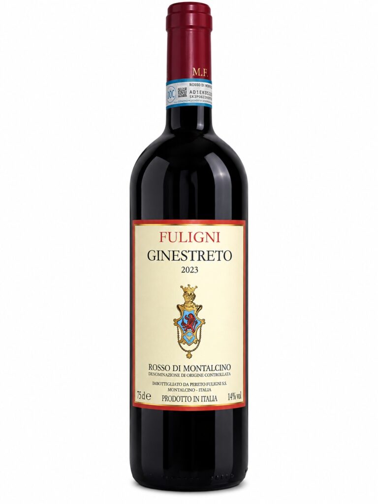 Rosso di Montalcino FULIGNI GINESTRETO 2023
