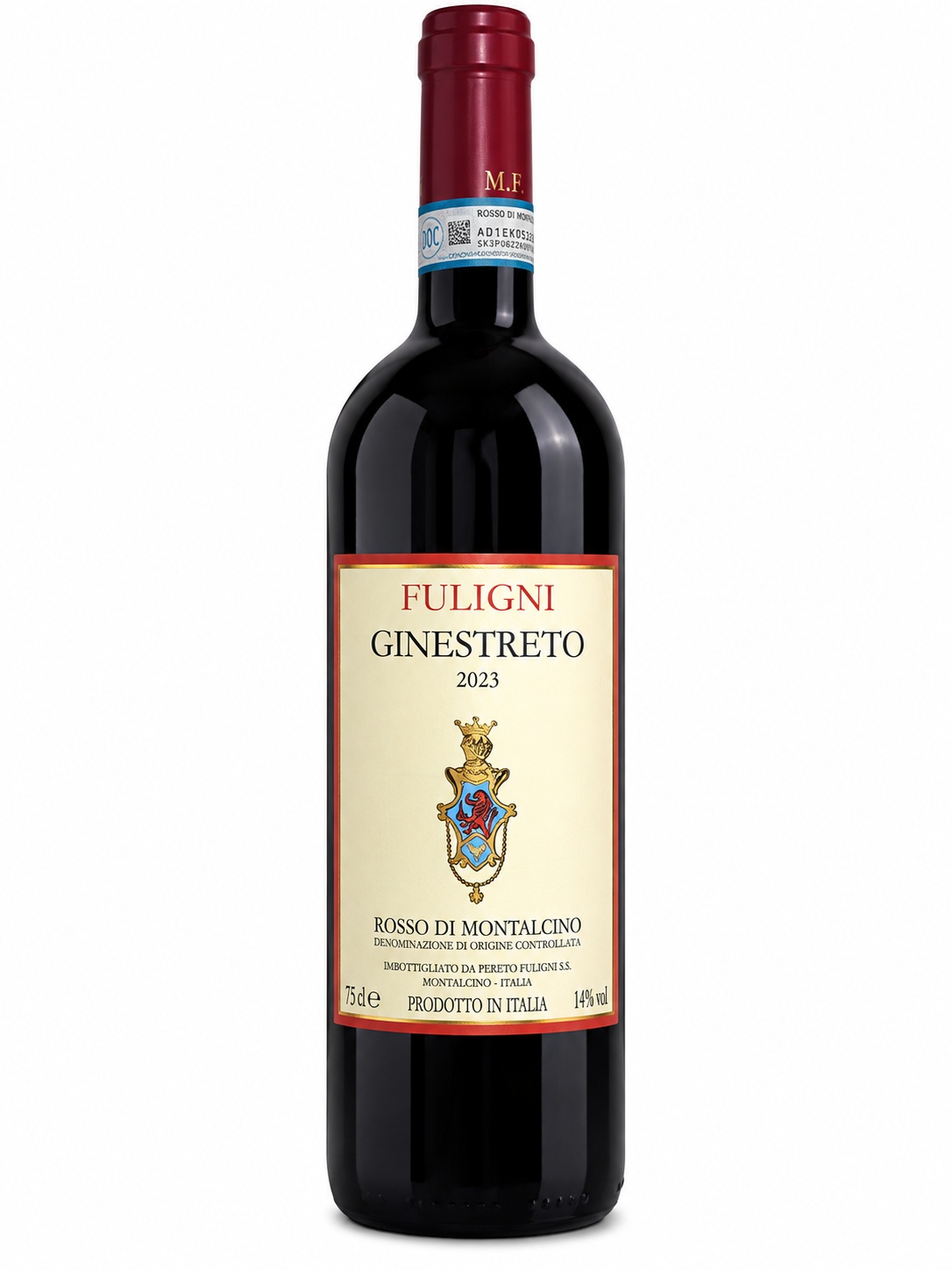 Rosso di Montalcino FULIGNI GINESTRETO 2023