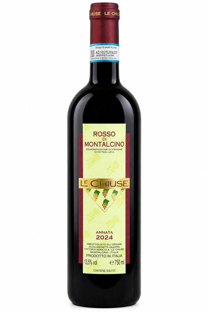 Rosso di Montalcino LE CHIUSE 2024