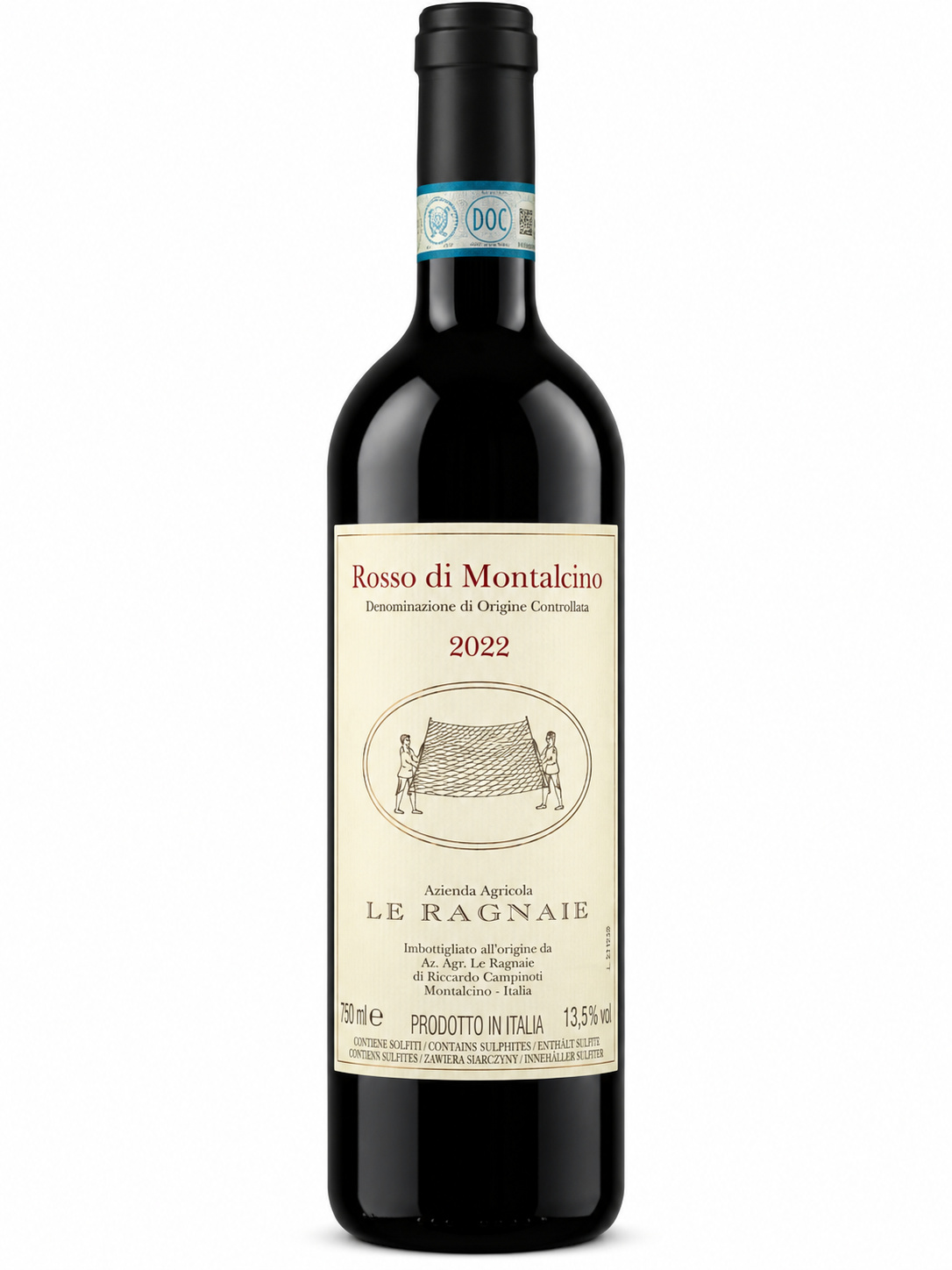 Rosso di Montalcino LE RAGNAIE 2022
