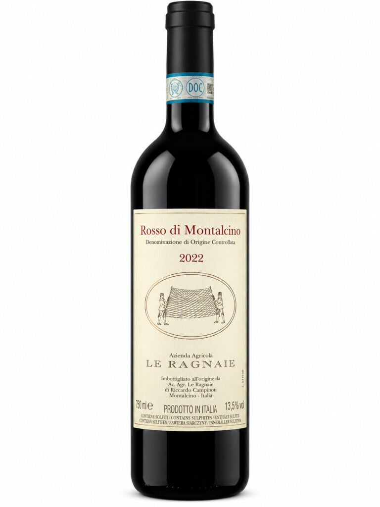 Rosso di Montalcino LE RAGNAIE 2022