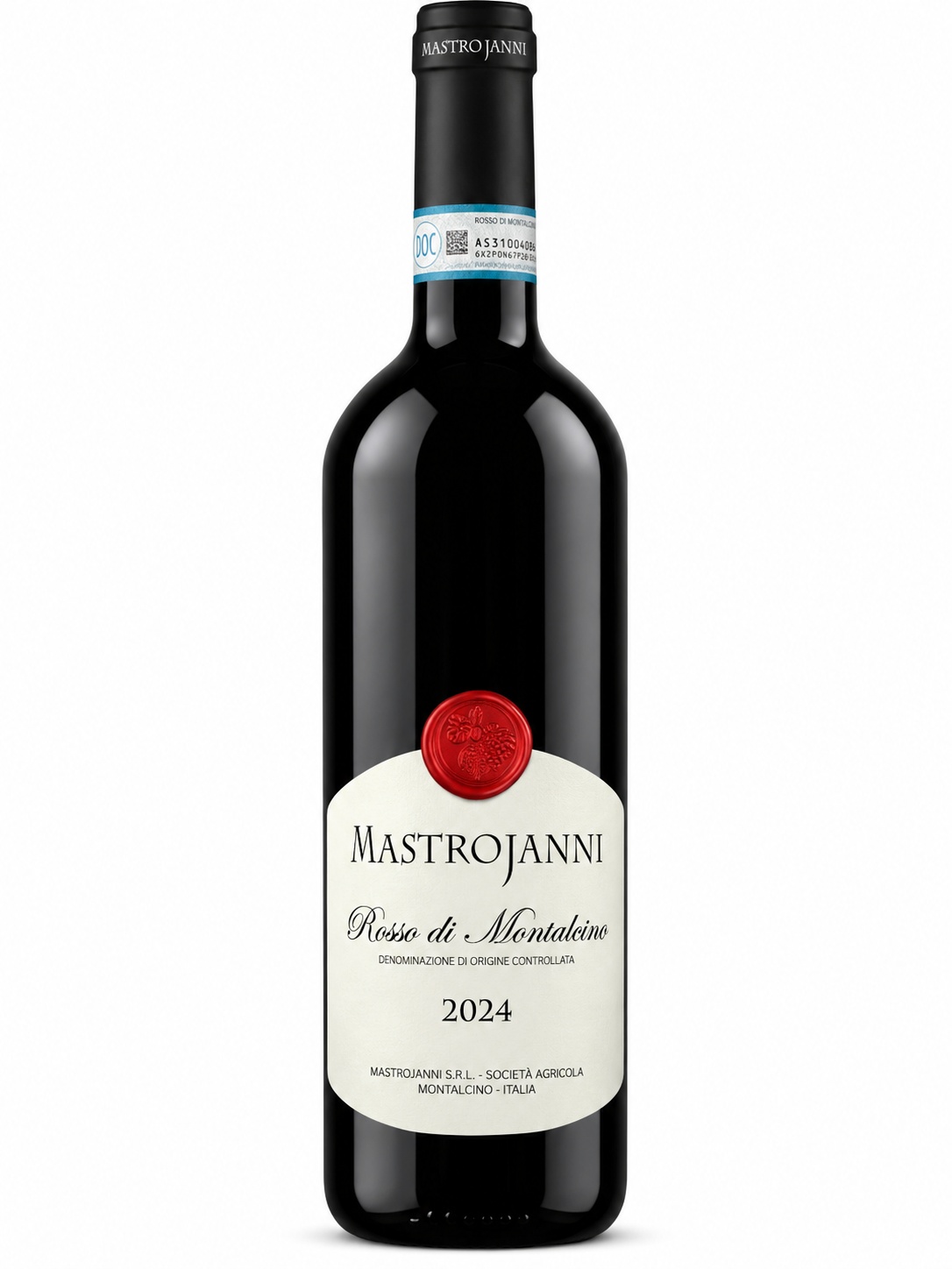 Rosso di Montalcino MASTROJANNI 2024
