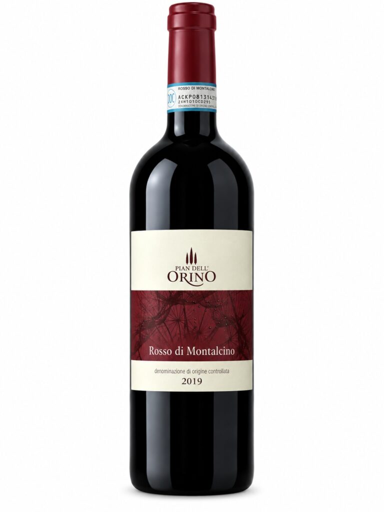 Rosso di Montalcino PIAN DELL'ORINO 2019