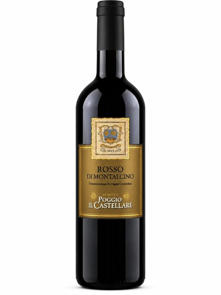 Rosso di Montalcino POGGIO IL CASTELLARE 2023