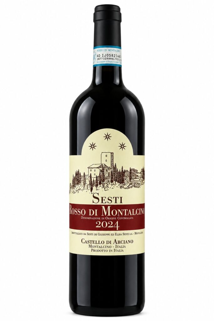 Rosso di Montalcino SESTI 2024