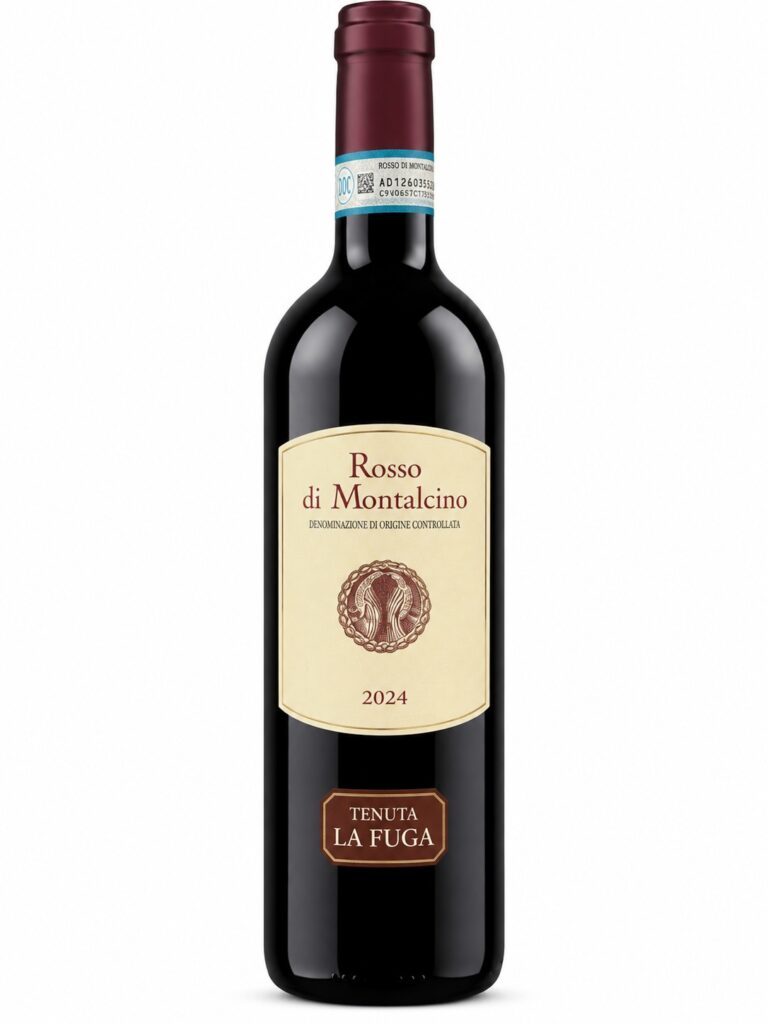 Rosso di Montalcino TENUTA LA FUGA 2024