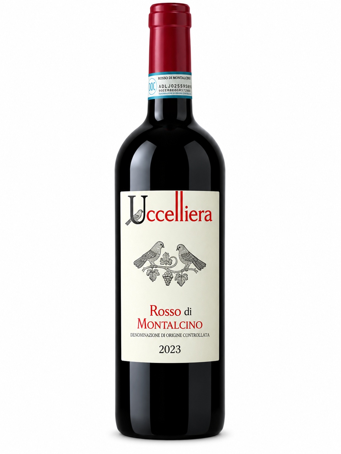 Rosso di Montalcino UCCELLIERA 2023