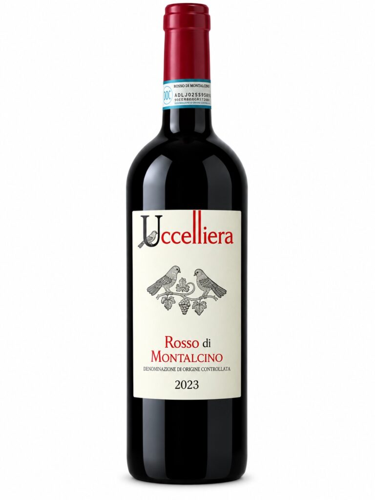 Rosso di Montalcino UCCELLIERA 2023