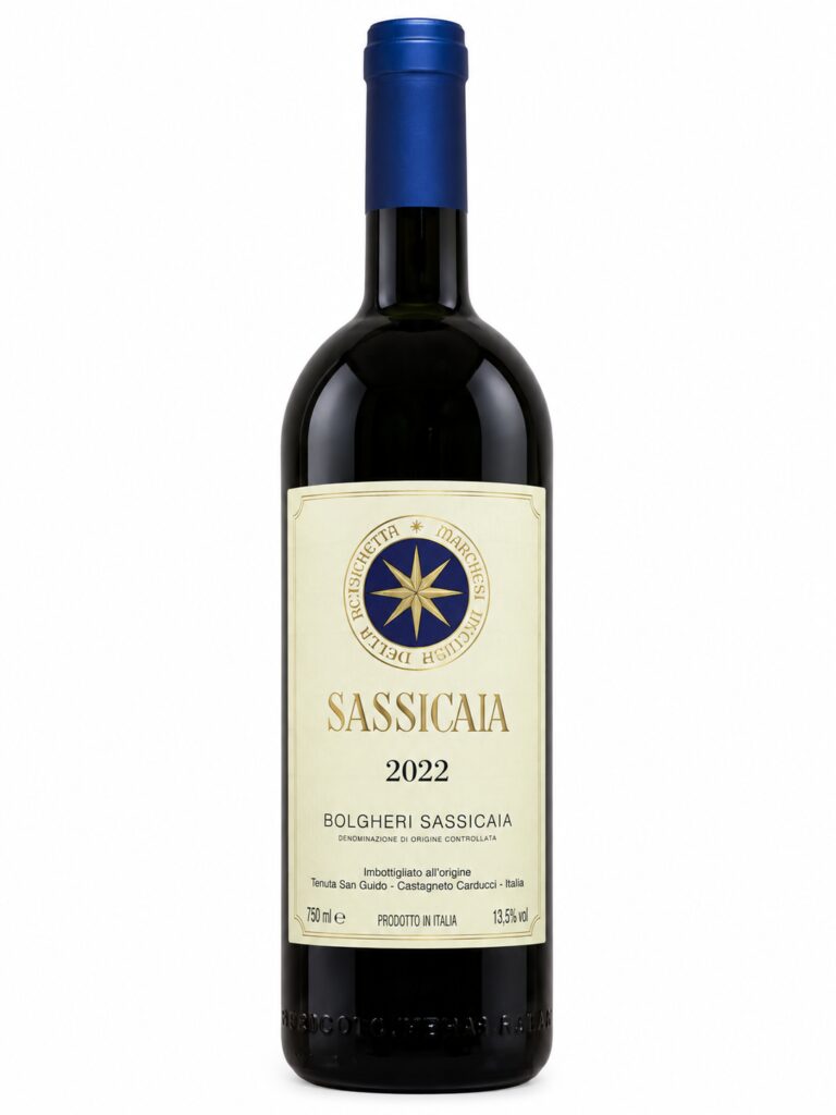 Sassicaia Tenuta San Guido 2022