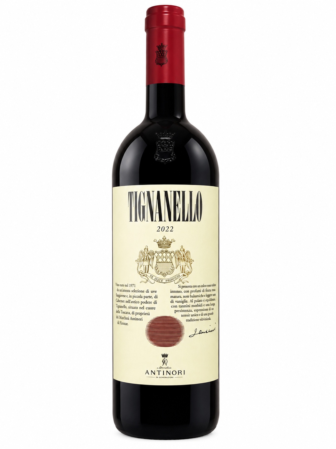 Tignanello Antinori 2022