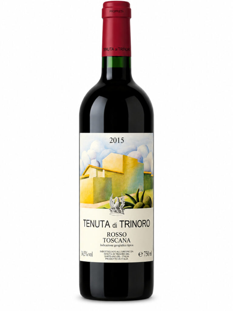 Trinoro Tenuta di Trinoro 2015