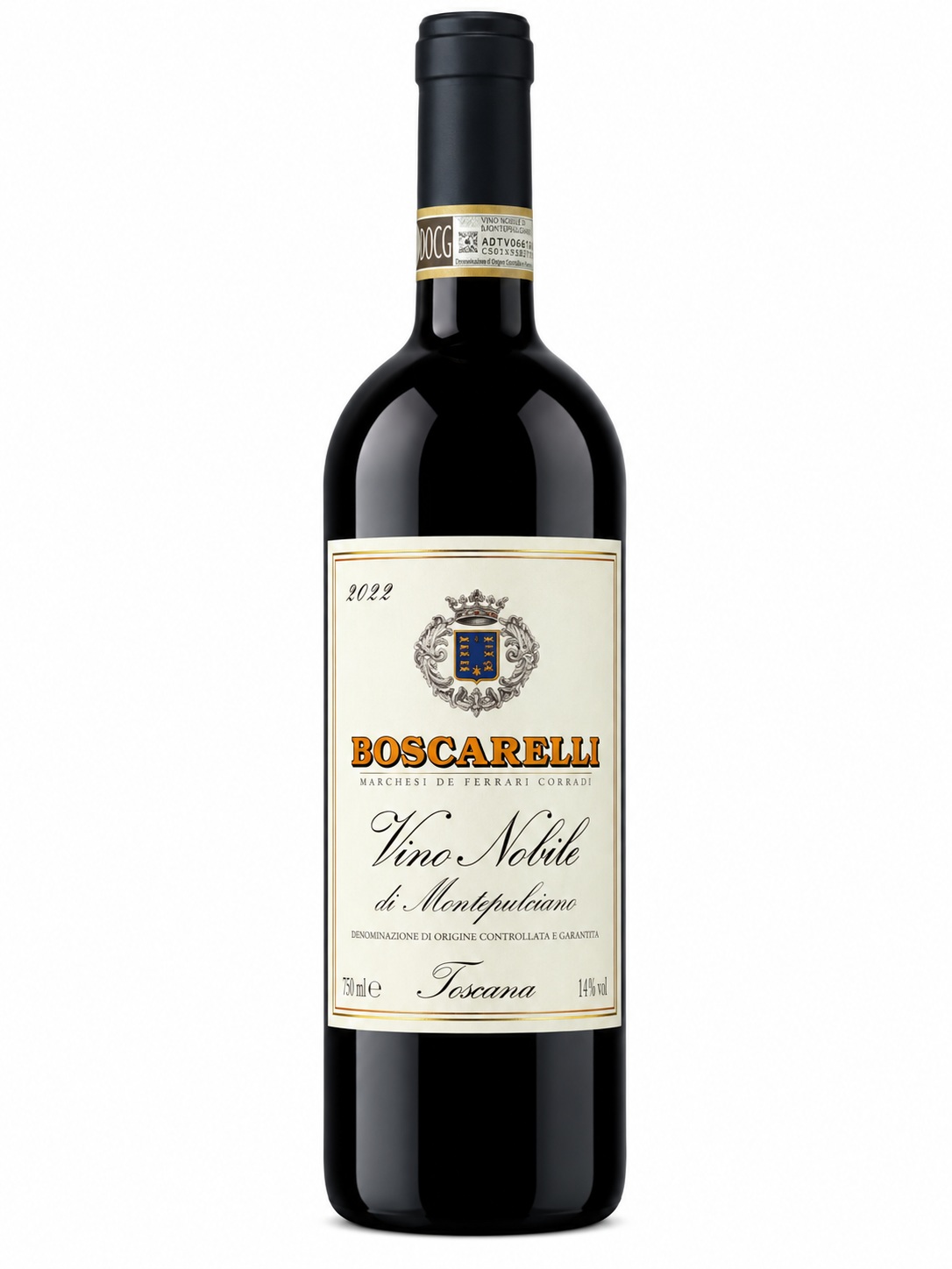 VINO NOBILE DI MONTEPULCIANO BOSCARELLI 2022