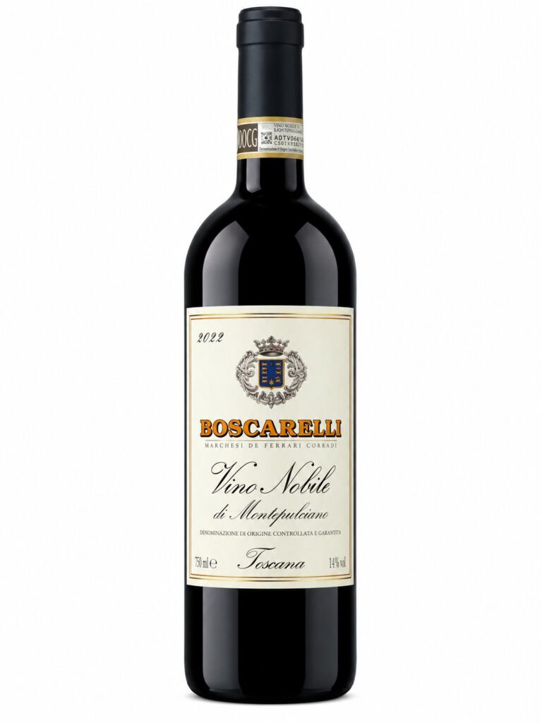 VINO NOBILE DI MONTEPULCIANO BOSCARELLI 2022