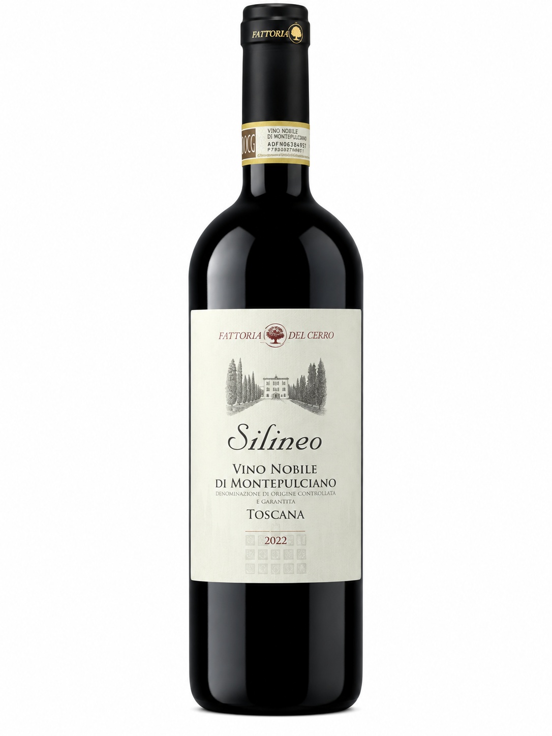 VINO NOBILE DI MONTEPULCIANO FATTORIA DEL CERRO SILINEO 2022