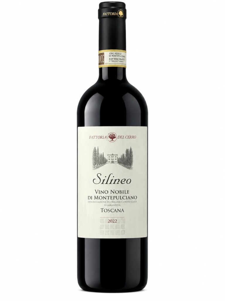 VINO NOBILE DI MONTEPULCIANO FATTORIA DEL CERRO SILINEO 2022