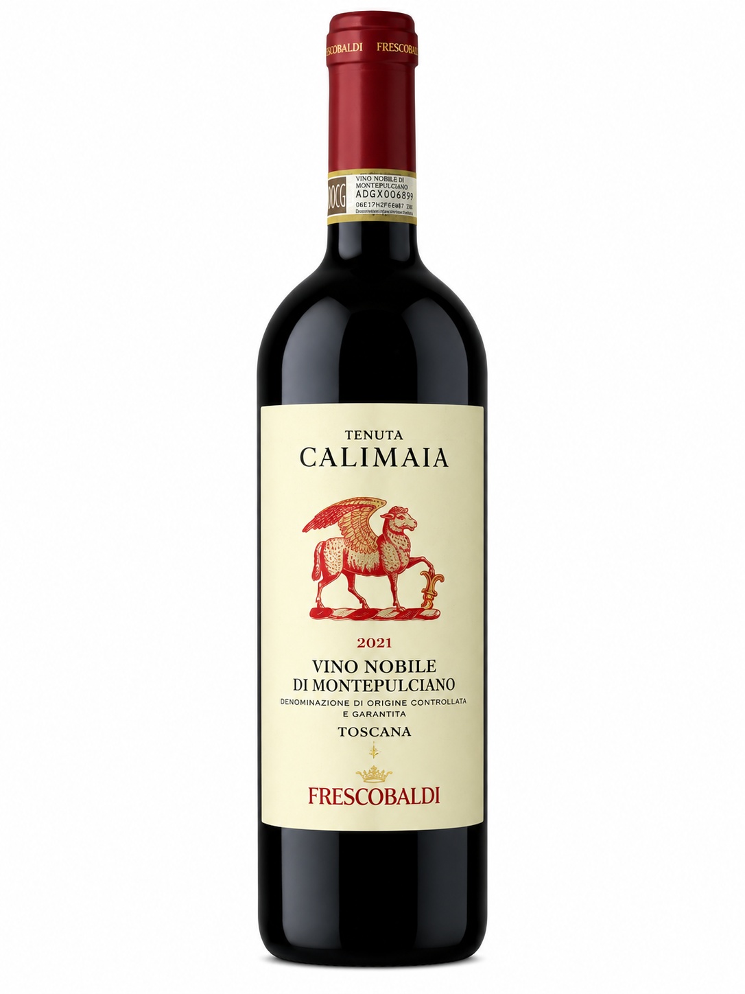 VINO NOBILE DI MONTEPULCIANO FRESCOBALDI TENUTA CALIMAIA 2021